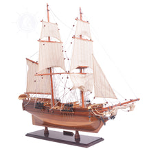 Load image into Gallery viewer, LADY WASHINGTON MODEL SHIP | Museum-quality | Fully Assembled Wooden Ship Models
