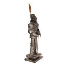 Load image into Gallery viewer, METAL DECORATIVE HANDMADE MEDIEVAL ARMOR SUIT 8 INCHES | scale model aircraft | Miniatures |Vintage arts and crafts for decoration

