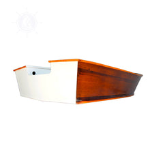 Load image into Gallery viewer, CHRIS CRAFT DESIGN BOAT 14 FEET | Wooden Kayak |  Boat | Canoe with Paddles for fishing and water sports
