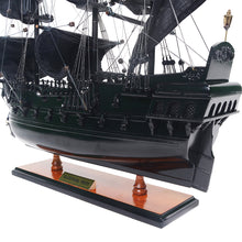 Load image into Gallery viewer, BLACK PEARL PIRATE SHIP MODEL SHIP SMALL | Museum-quality | Fully Assembled Wooden Ship Models
