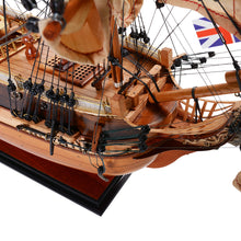 Load image into Gallery viewer, HMS SURPRISE MODEL SHIP MEDIUM | Museum-quality | Fully Assembled Wooden Ship Models

