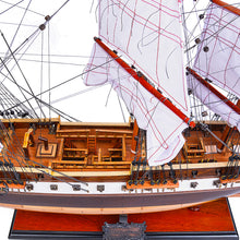 Load image into Gallery viewer, USS CONSTELLATION MODEL SHIP MEDIUM | Museum-quality | Fully Assembled Wooden Ship Models
