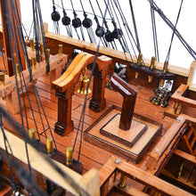 Load image into Gallery viewer, USS CONSTELLATION MODEL SHIP MEDIUM | Museum-quality | Fully Assembled Wooden Ship Models
