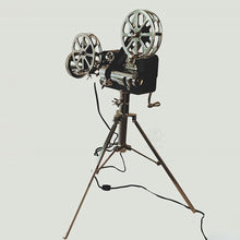 Load image into Gallery viewer, ALUMINUM DISPLAY PROJECTOR LAMP | scale model aircraft | Miniatures |Vintage arts and crafts for decoration
