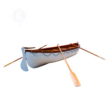 Load image into Gallery viewer, RMS TITANIC LIFE BOAT 1:2 SCALE 15 FEET | WOODEN BOAT | CANOE | KAYAK | GONDOLA | DINGHY
