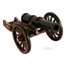 Load image into Gallery viewer, LOUIS XIV CANNON MODEL | scale model aircraft | Miniatures |Vintage arts and crafts for decoration
