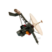 Load image into Gallery viewer, GALILEO SPACECRAFT MODEL | scale model aircraft | Miniatures |Vintage arts and crafts for decoration
