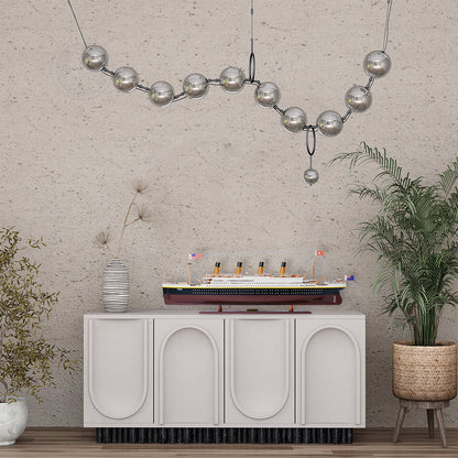 TITANIC CRUISE SHIP MODEL PAINTED LARGE | Museum-quality Cruiser| Fully Assembled Wooden Model Ship