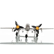 Load image into Gallery viewer, 1940S U.S. TWIN-ENGINE FIGHTER PLANE | scale model aircraft | Miniatures |Vintage arts and crafts for decoration
