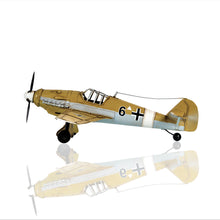 Load image into Gallery viewer, 1935 MESSERSCHMITT BF 109 FIGHTER | scale model aircraft | Miniatures |Vintage arts and crafts for decoration
