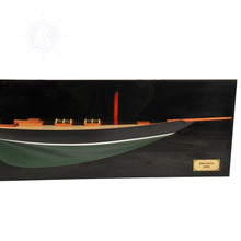 Load image into Gallery viewer, PEN DUICK HALF-HULL SCALED MODEL BOAT YACHT HANDMADE | Museum-quality | Home &amp; Office Decoration
