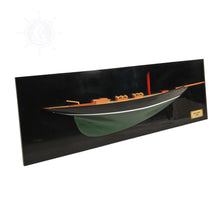 Load image into Gallery viewer, PEN DUICK HALF-HULL SCALED MODEL BOAT YACHT HANDMADE | Museum-quality | Home &amp; Office Decoration
