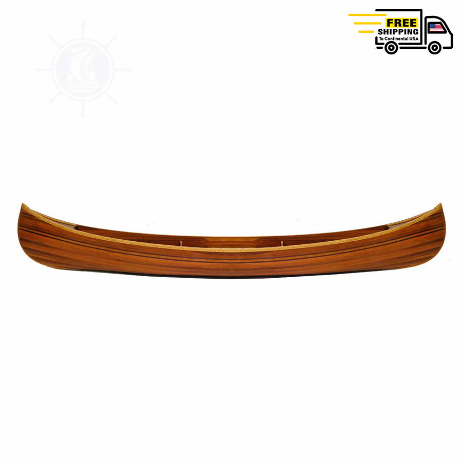 DISPLAY HALF CANOE 9 FT | Museum-quality | Home & Office Decoration