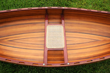 Load image into Gallery viewer, WOODEN CANOE 10 FT | Museum-quality | Fully Assembled Wooden Ship Model
