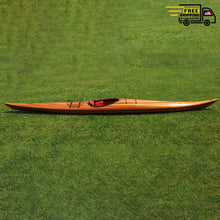 Load image into Gallery viewer, HUDSON WOODEN KAYAK 18&#39; | Wood Kayak
