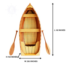 Load image into Gallery viewer, WHITEHALL DINGHY 5-FOOT DISPLAY | Museum-quality | Fully Assembled Wooden Ship Model
