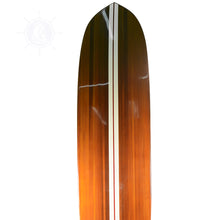 Load image into Gallery viewer, PADDLE BOARD IN RED WOOD GRAIN 11FT WITH 1 FIN | WOODEN BOAT | CANOE | KAYAK | GONDOLA | DINGHY
