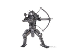 Load image into Gallery viewer, METAL PREDATOR WITH BOW &amp; ARROW
