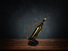 Load image into Gallery viewer, ON THE VINE EMBELLISHED WINE HOLDER
