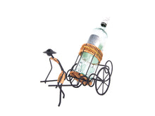 Load image into Gallery viewer, ASIAN STYLE RICKSHAW PULLER WINE HOLDER
