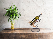 Load image into Gallery viewer, HOLDING UP THE HEAVENS UNIQUE WINE HOLDER

