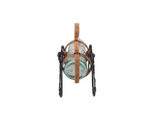 Load image into Gallery viewer, ON THE VINE EMBELLISHED METAL CARRIAGE WINE HOLDER
