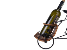 Load image into Gallery viewer, ASIAN STYLE RICKSHAW CYCLIST WINE HOLDER
