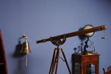 Load image into Gallery viewer, TELESCOPE WITH STAND-40 INCH | Magnifying power | Vintage arts and crafts for decoration
