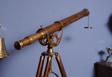 Load image into Gallery viewer, TELESCOPE WITH STAND-40 INCH | Magnifying power | Vintage arts and crafts for decoration
