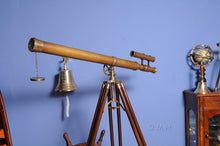 Load image into Gallery viewer, VICTORIAN MARINE TELESCOPE | Magnifying power | Vintage arts and crafts for decoration
