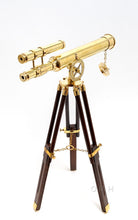 Load image into Gallery viewer, TELESCOPE WITH STAND- 18 INCH | Magnifying power | Vintage arts and crafts for decoration
