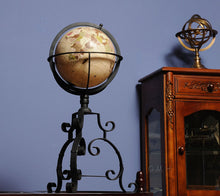 Load image into Gallery viewer, Globe on tristand | Vintage arts and crafts for decoration
