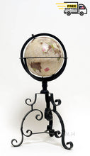 Load image into Gallery viewer, Globe on tristand | Vintage arts and crafts for decoration

