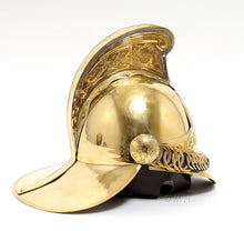 Load image into Gallery viewer, FIREMAN HELMET | Nautical decor | Vintage arts and crafts for decoration
