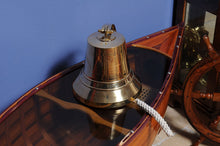 Load image into Gallery viewer, SHIP BELL-10 INCHES | Nautical decor | Vintage arts and crafts for decoration
