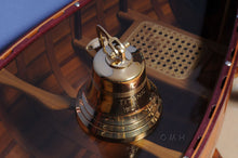 Load image into Gallery viewer, TITANIC SHIP BELL - 6 INCHES | Nautical decor | Vintage arts and crafts for decoration
