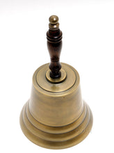 Load image into Gallery viewer, HAND BELL - 6 INCHES | Nautical decor | Vintage arts and crafts for decoration
