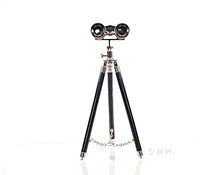 Load image into Gallery viewer, BINOCULAR WITH STAND | Magnifying power | Vintage arts and crafts for decoration
