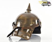 Load image into Gallery viewer, GERMAN HELMET | scale model aircraft | Miniatures |Vintage arts and crafts for decoration
