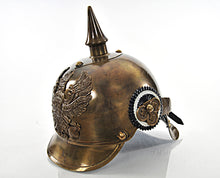 Load image into Gallery viewer, GERMAN HELMET | scale model aircraft | Miniatures |Vintage arts and crafts for decoration
