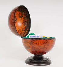 Load image into Gallery viewer, Globe Poker Set | Handcrafted Antique finish | Vintage arts and crafts
