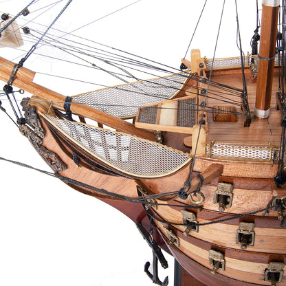 HMS VICTORY MODEL SHIP EXCLUSIVE EDITION | Museum-quality | Fully Assembled Wooden Ship Models