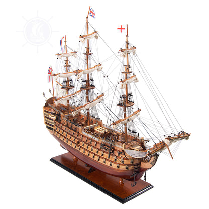 HMS VICTORY MODEL SHIP EXCLUSIVE EDITION | Museum-quality | Fully Assembled Wooden Ship Models
