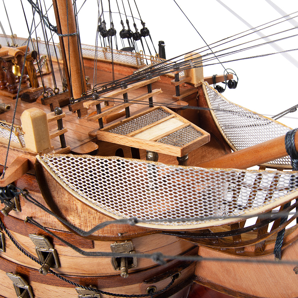 HMS VICTORY MODEL SHIP EXCLUSIVE EDITION | Museum-quality | Fully Assembled Wooden Ship Models
