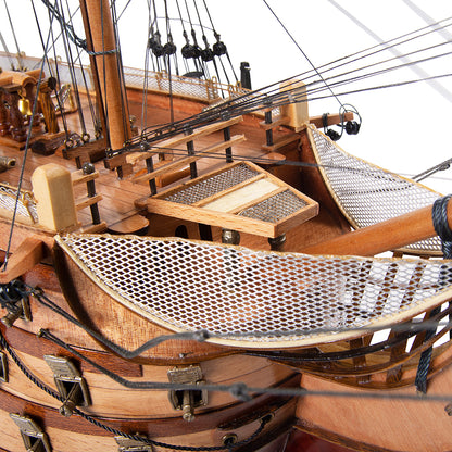 HMS VICTORY MODEL SHIP EXCLUSIVE EDITION | Museum-quality | Fully Assembled Wooden Ship Models