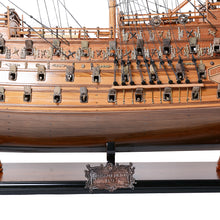 Load image into Gallery viewer, SOVEREIGN OF THE SEAS MODEL SHIP NO SAILS | Museum-quality | Fully Assembled Wooden Ship Models

