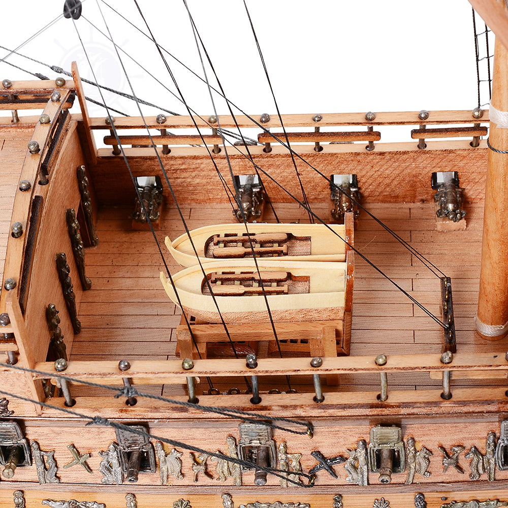 SOVEREIGN OF THE SEAS MODEL SHIP NO SAILS | Museum-quality | Fully Assembled Wooden Ship Models