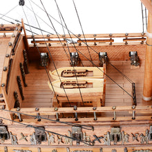 Load image into Gallery viewer, SOVEREIGN OF THE SEAS MODEL SHIP NO SAILS | Museum-quality | Fully Assembled Wooden Ship Models
