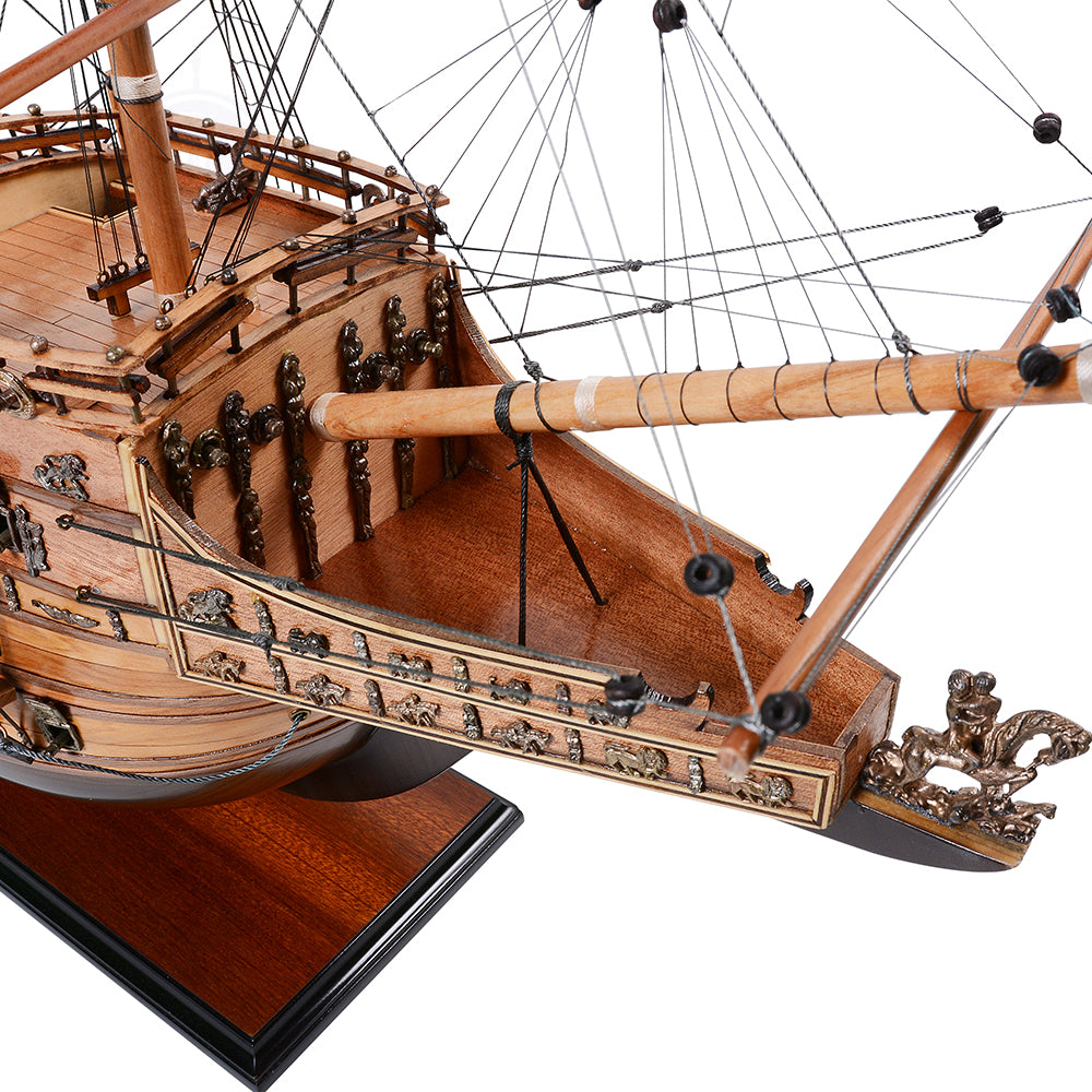 SOVEREIGN OF THE SEAS MODEL SHIP NO SAILS | Museum-quality | Fully Assembled Wooden Ship Models