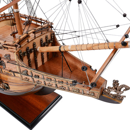 SOVEREIGN OF THE SEAS MODEL SHIP NO SAILS | Museum-quality | Fully Assembled Wooden Ship Models